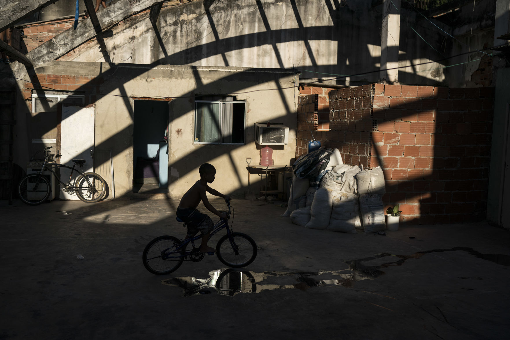 Brazil Returning to Poverty Photo Gallery